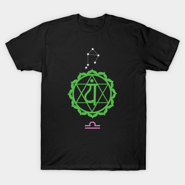 Libra T-Shirt by SCSDESIGNS